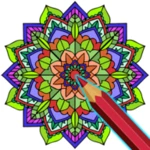 Logo of Mandala Color by Number Book android Application 